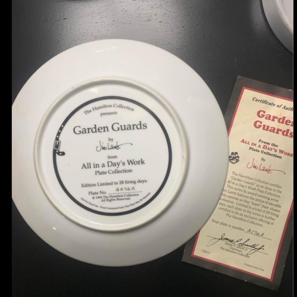 Collectors Plate - Picture 2 of 2